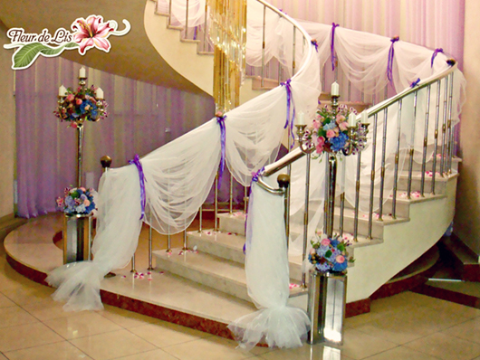 Оформление комнаты невесты на свадьбу